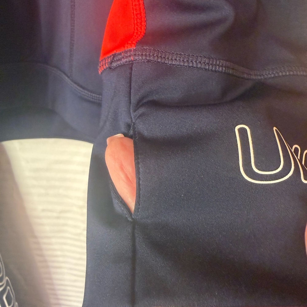 EXCEPTIONAL Red and Black XXL Track Jacket and Pants Set - Picture 10 of 12